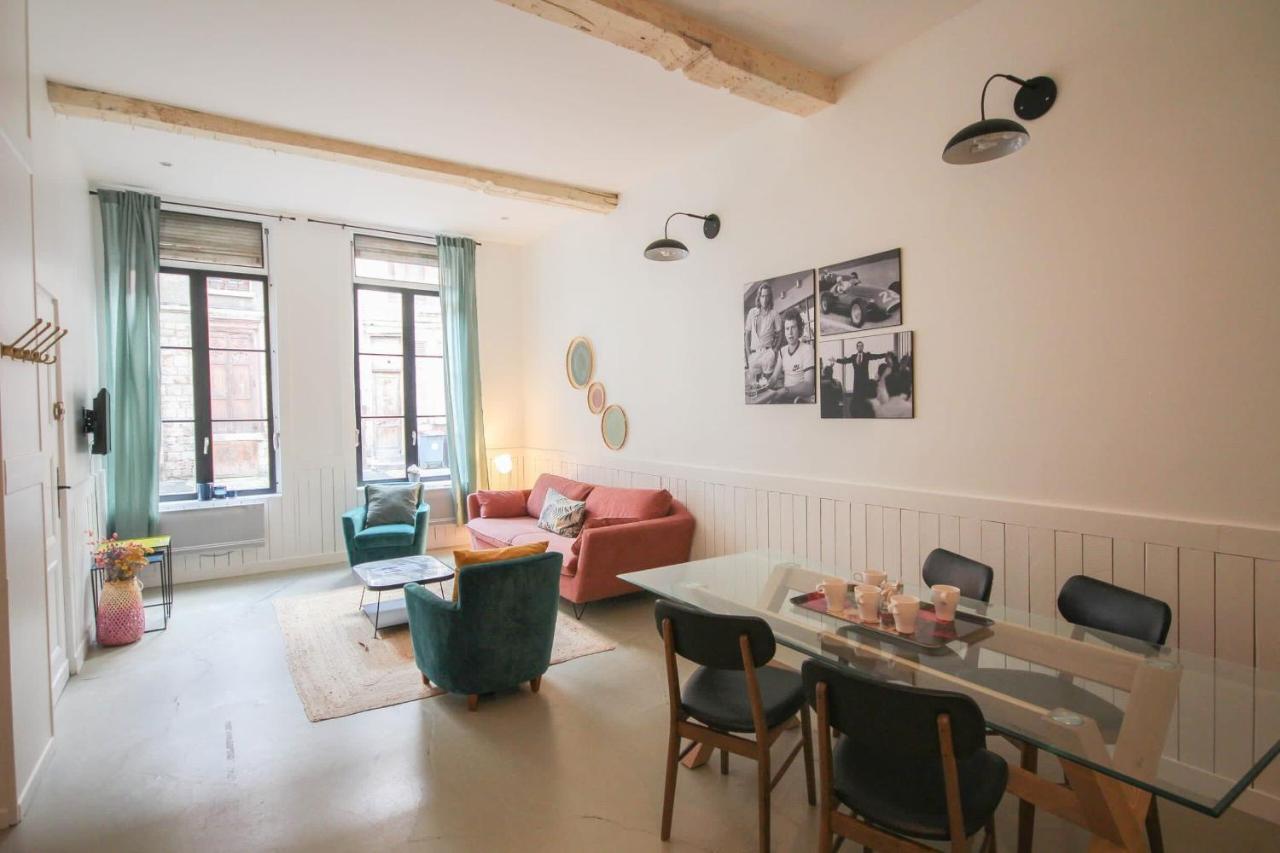 Heart Of The Old Town - Loft Style Ap Lejlighed Lille Eksteriør billede