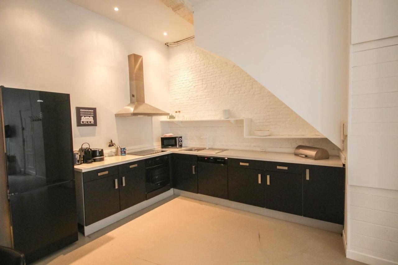 Heart Of The Old Town - Loft Style Ap Lejlighed Lille Eksteriør billede