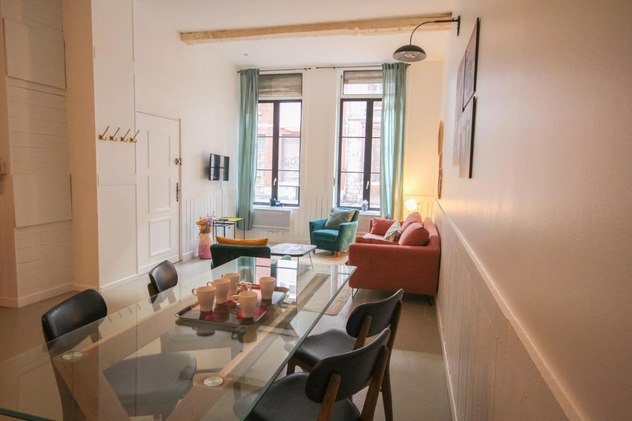 Heart Of The Old Town - Loft Style Ap Lejlighed Lille Eksteriør billede