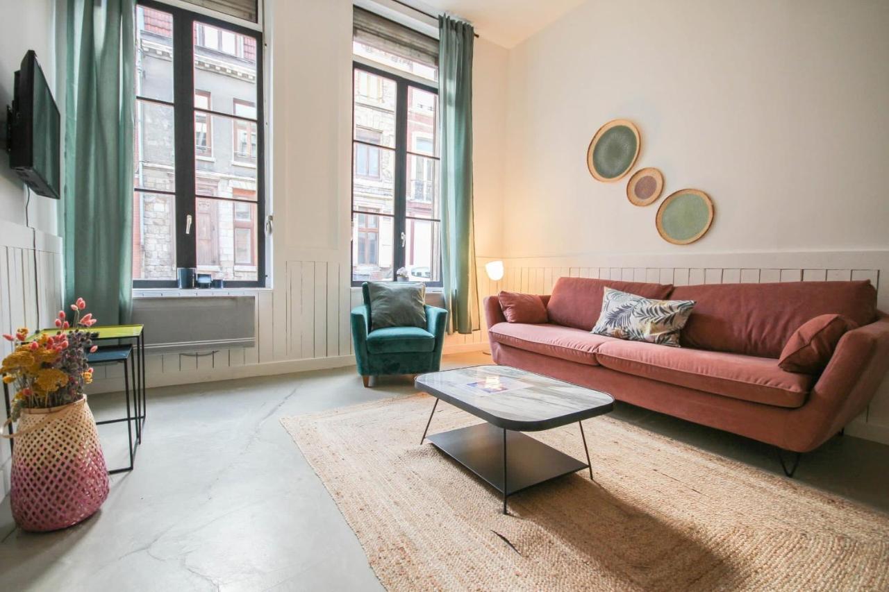 Heart Of The Old Town - Loft Style Ap Lejlighed Lille Eksteriør billede