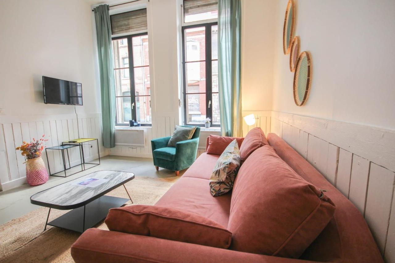 Heart Of The Old Town - Loft Style Ap Lejlighed Lille Eksteriør billede