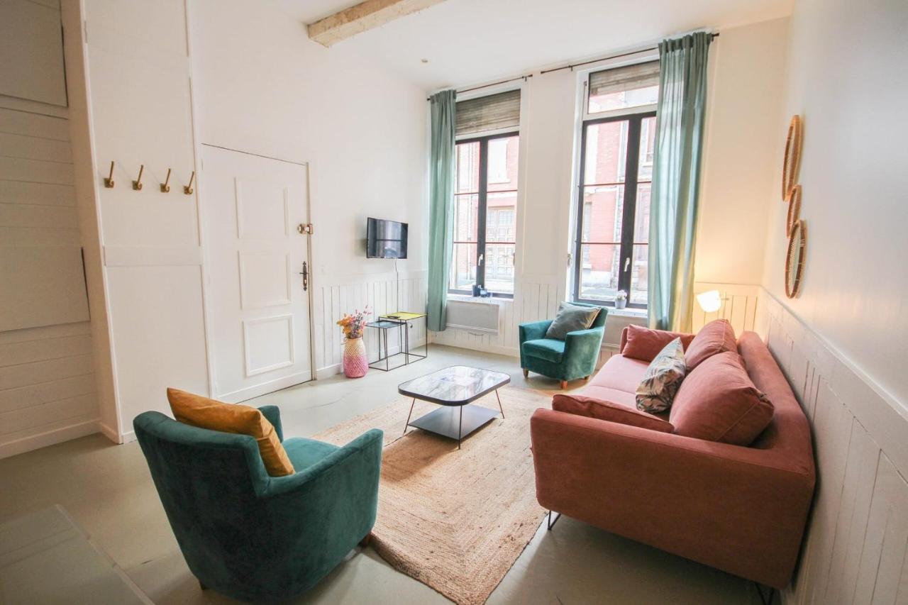 Heart Of The Old Town - Loft Style Ap Lejlighed Lille Eksteriør billede